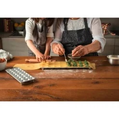 Marcato Ravioli Form rund für 12 Stück Durchmesser 55 mm