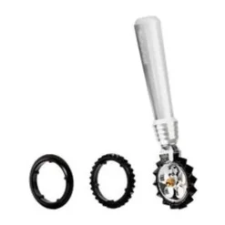Marcato Teigrädchen Pastawheel Silber