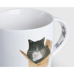 Becher<Maxwell & Williams Becher 0,4 l Feline Friends Cat in a box