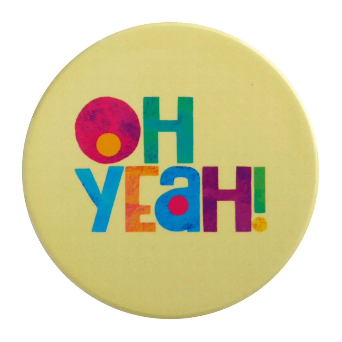 Untersetzer<Maxwell & Williams Keramikuntersetzer 10 cm Be Kind Oh Yeah