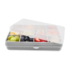 Melii Snackle Box 1,37 l grau