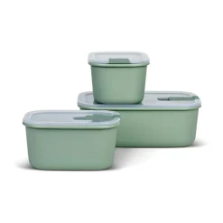 Meal Prep|Brotdosen<Mepal Frischhaltedose 3-tlg. EasyClip Nordic Sage