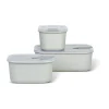 Meal Prep|Brotdosen<Mepal Frischhaltedose 3-tlg. EasyClip Nordic White