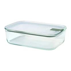 Meal Prep|Brotdosen<Mepal Glas-Frischhaltedose 1,5 l EasyClip Nordic Sage