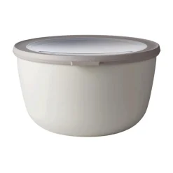 Salat Zubehör|Brotdosen<Mepal Multischüssel 3,0 l Cirqula Nordic White
