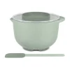 Mepal Rührschüsseln Chef It 2tlg (3L+Teigschaber) nordic sage