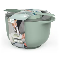 Mepal Rührschüsseln Chef It 2tlg (3L+Teigschaber) nordic sage