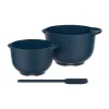 Mepal Rührschüsseln Chef It 3tlg (3L+1.5L+Teigschaber) navy