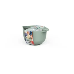 Backzubehör|Kochwelt Entdecken<Mepal Rührschüsseln Chef It 3tlg (3L+1.5L+Teigschaber) nordic sage