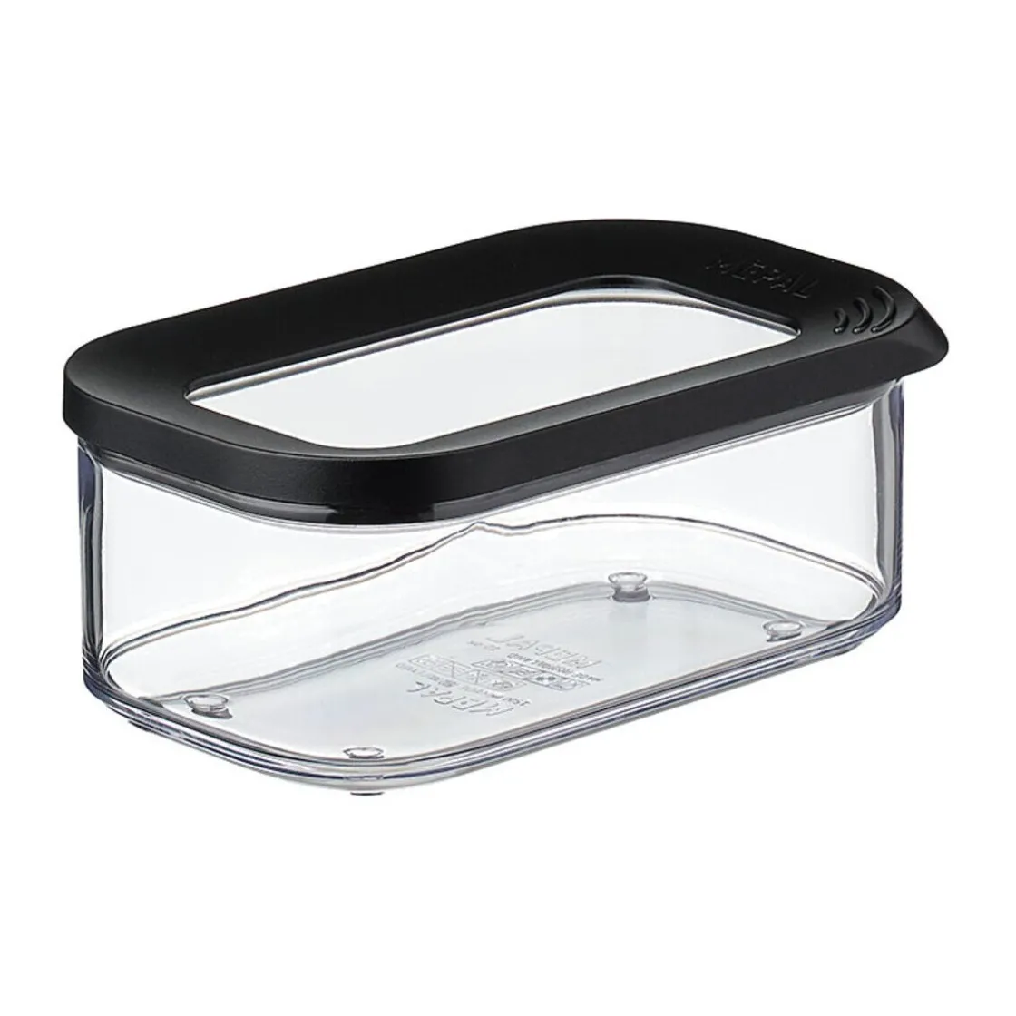 Vorratsdosen<Mepal Vorratsdose 0,425 l Modula Schwarz