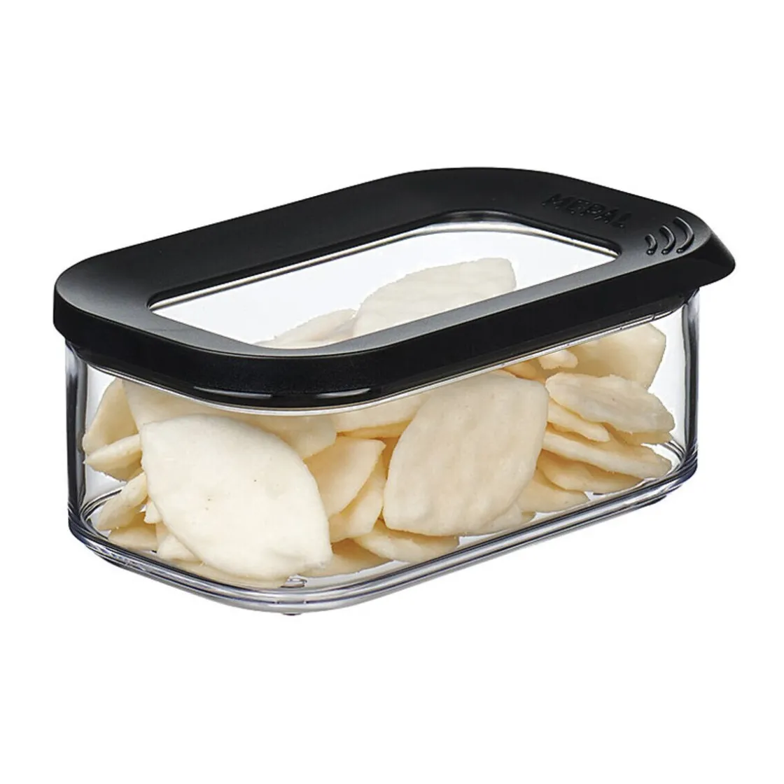 Vorratsdosen<Mepal Vorratsdose 0,425 l Modula Schwarz