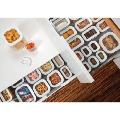 Vorratsdosen<Mepal Vorratsdose Modula 2000ml weiß