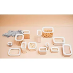 Vorratsdosen<Mepal Vorratsdose Modula 2000ml weiß