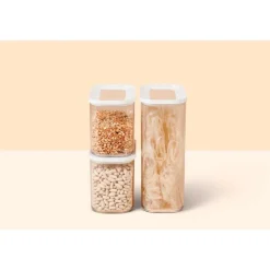 Mepal Vorratsdose Starter-Set 3-tlg. Modula weiß