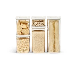Kochwelt Entdecken<Mepal Vorratsdose Starter-Set 5-tlg. Modula Weiß