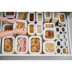 Mepal Vorratsdose XL 4,5 l Modula Schwarz