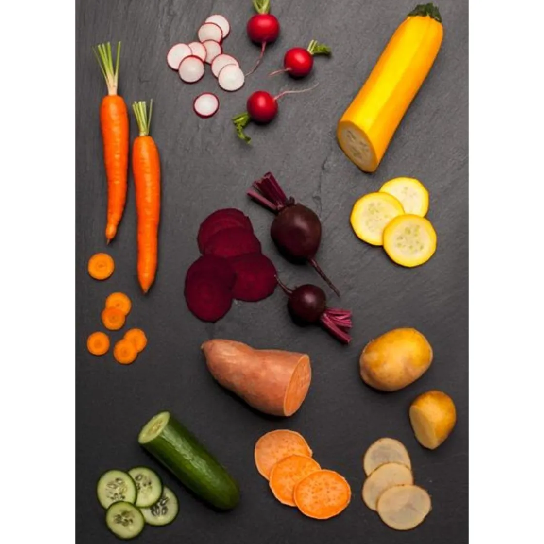 Salat Zubehör<Microplane Gemüsehobel Profi schwarz