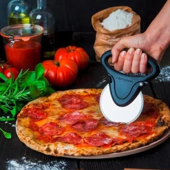 Microplane Pizza Schneider schwarz