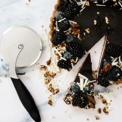 Microplane Pizzaschneider 17 cm Professional schwarz