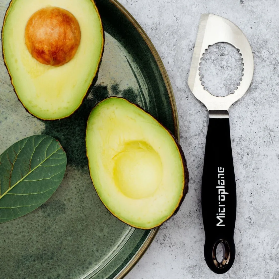 Microplane Profi Avocado Tool 22 cm Speciality grün