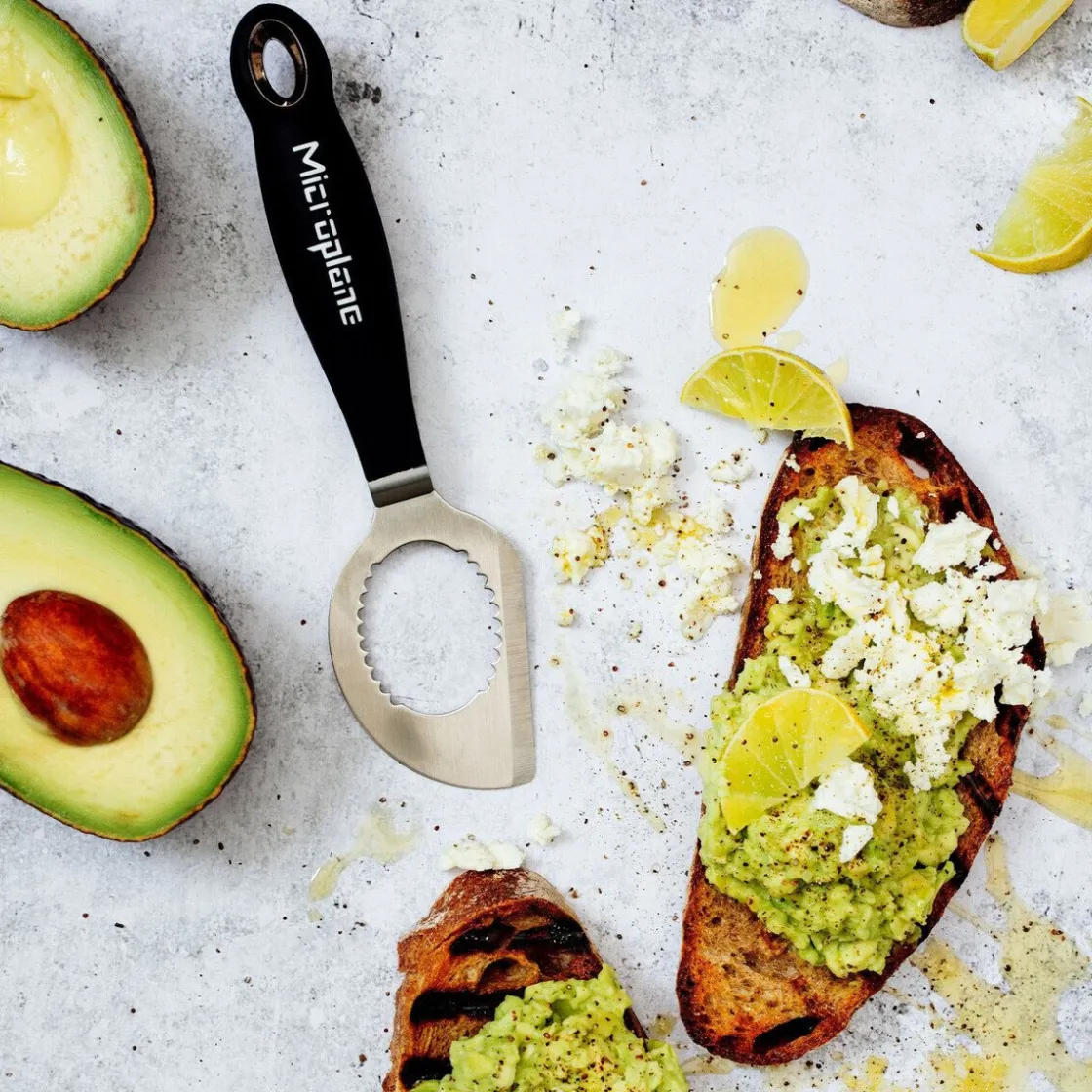 Microplane Profi Avocado Tool 22 cm Speciality grün