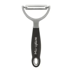 Messer & Co. Entdecken|Kochwelt Entdecken<Microplane Profi Y Schäler Julienne Speciality schwarz