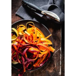 Meal Prep|Weihnachten<Microplane Profi-Schäler 18 cm Speciality schwarz