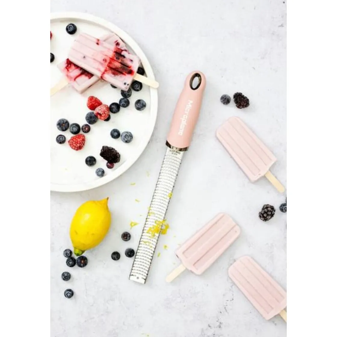 Messer & Co. Entdecken|Kochwelt Entdecken<Microplane Reibe altrosa Premium Zester