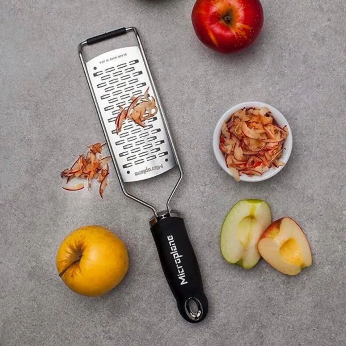 Salat Zubehör<Microplane Reibe mittelgroße Schneide Gourmet Serie