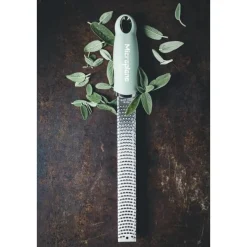 Italienische Genüsse<Microplane Reibe Salbei Grün Premium Zester