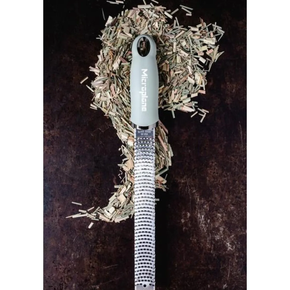 Italienische Genüsse<Microplane Reibe Salbei Grün Premium Zester