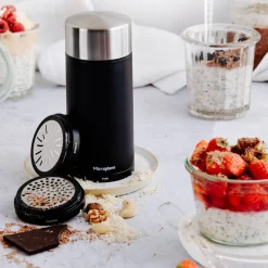 Microplane Universalmühle 3in1 18 cm schwarz