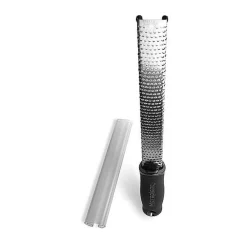 Essentials|Pilzküche<Microplane Zester-Reibe 32 cm Premium Classic schwarz