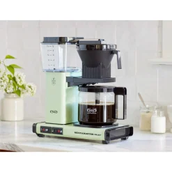 Moccamaster Kaffeemaschine 10 Tassen KBG Select Pastel Green