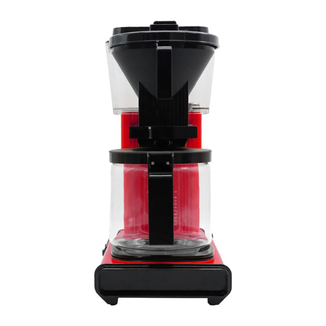 Kochwelt Entdecken|Kaffeemaschinen<Moccamaster Kaffeemaschine 10 Tassen KBG Select Red