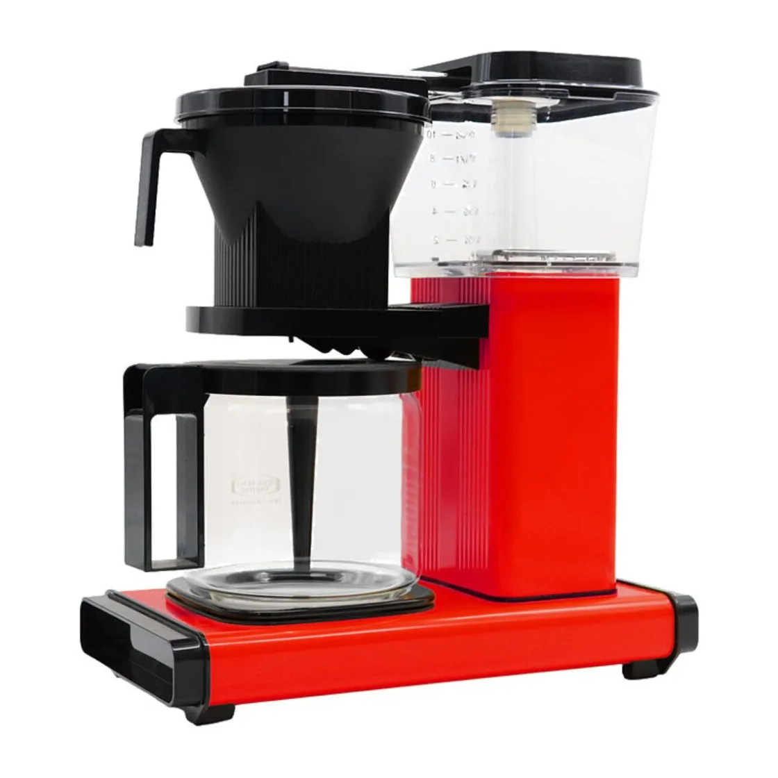 Kochwelt Entdecken|Kaffeemaschinen<Moccamaster Kaffeemaschine 10 Tassen KBG Select Red