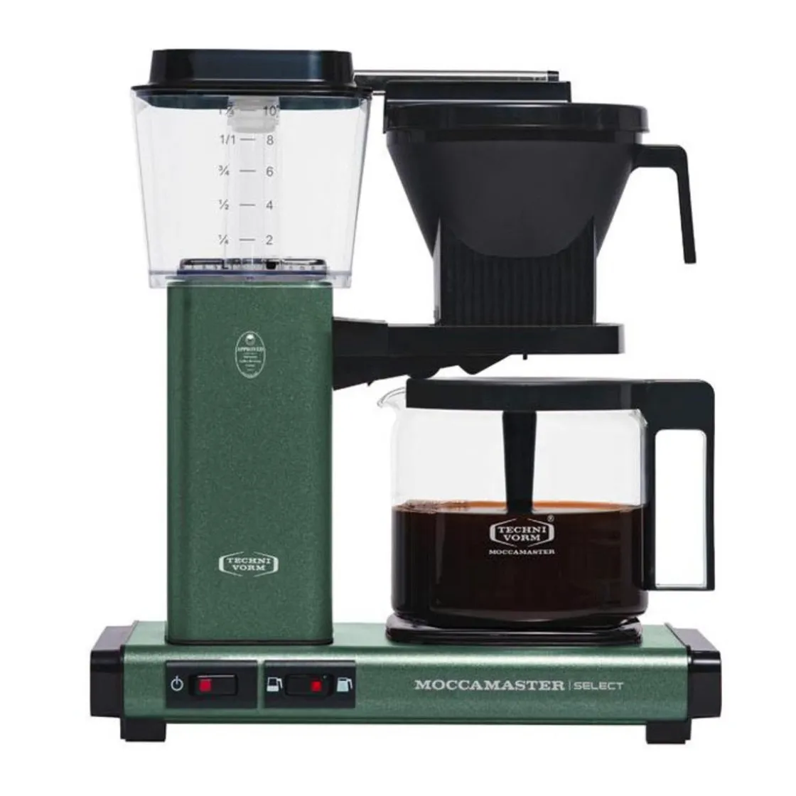 Moccamaster Kaffeemaschine KBG 1,2 l Select Forest Green