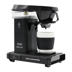 Moccamaster Kaffeemaschine 1 Tasse Cup-One Matt Black
