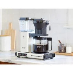 Moccamaster Kaffeemaschine 10 Tassen KBG Select Off White