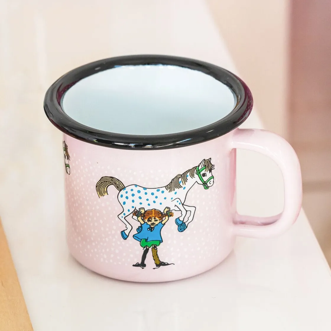 Weihnachten<Muurla Becher 0,15 l Pippi and the horse
