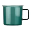 Muurla Glasbecher 0,35 l The Mug teal