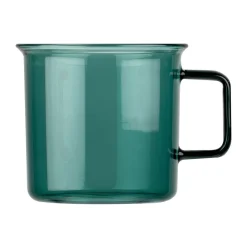 Muurla Glasbecher 0,35 l The Mug teal