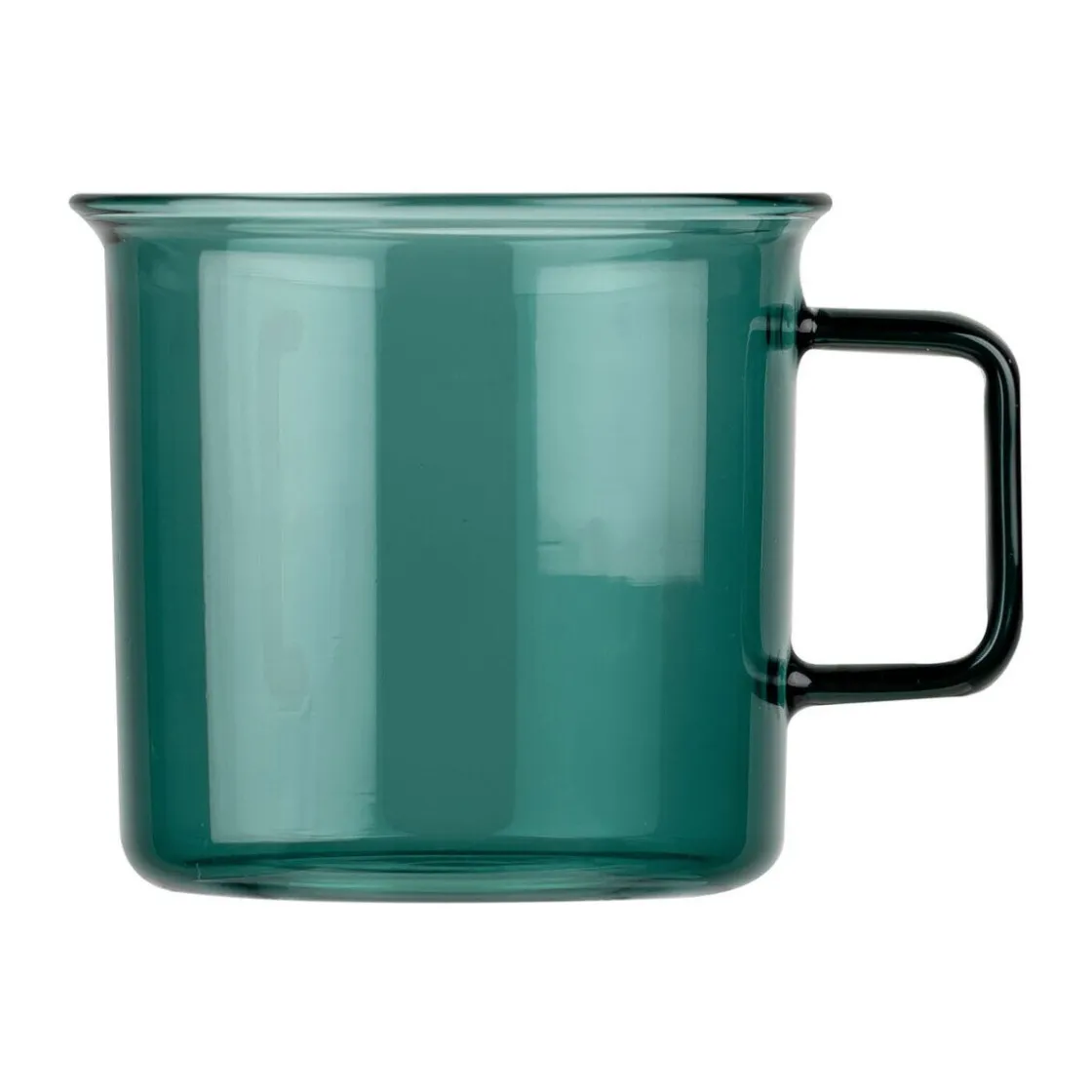 Muurla Glasbecher 0,35 l The Mug teal