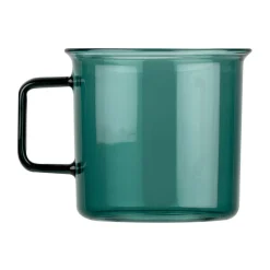 Muurla Glasbecher 0,35 l The Mug teal