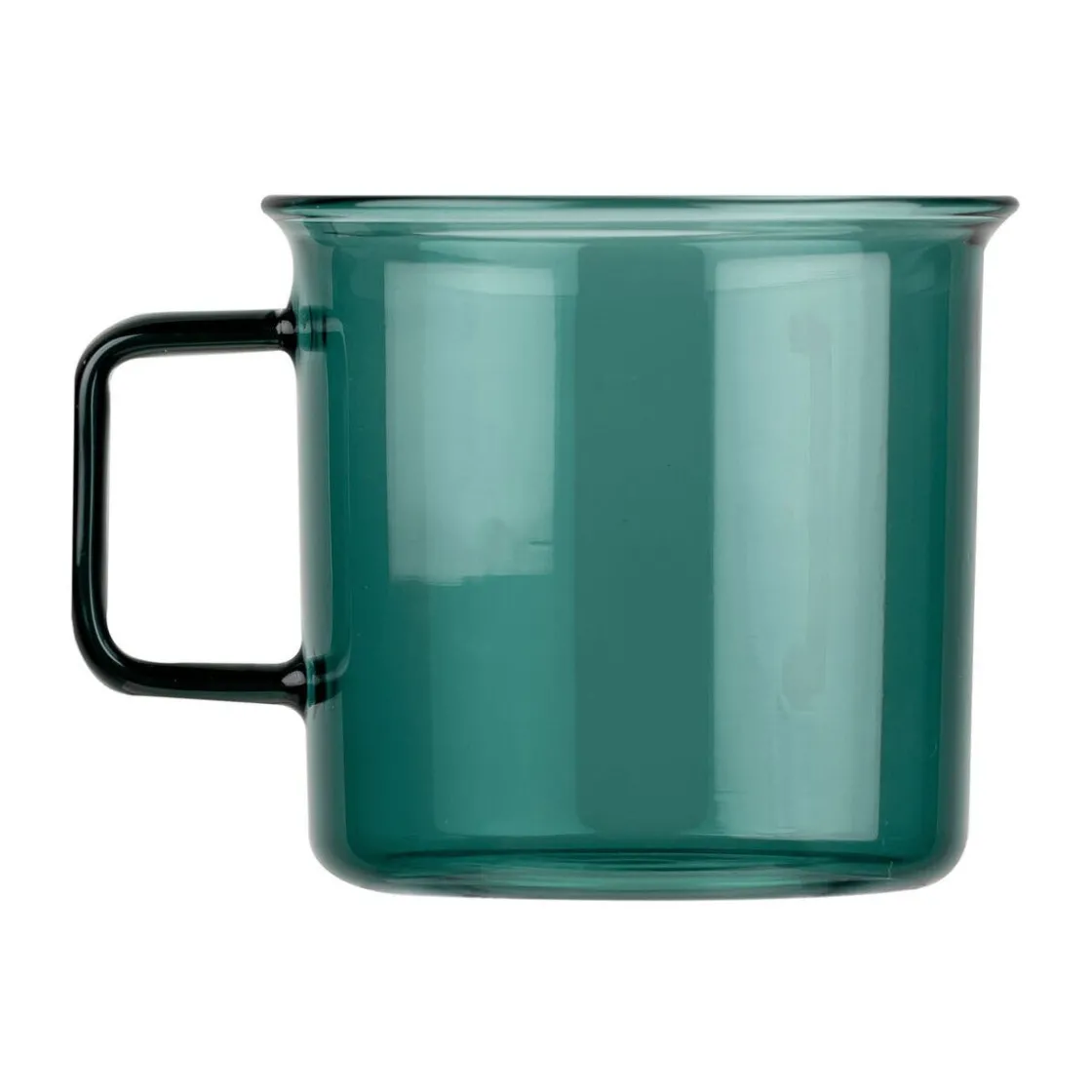 Muurla Glasbecher 0,35 l The Mug teal