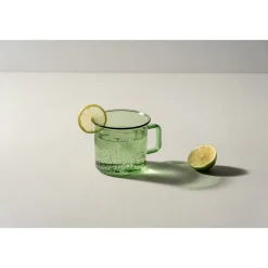Becher<Muurla Glasbecher 0,35 l The Mug grün