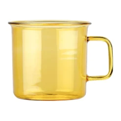 Becher<Muurla Glasbecher 0,35 l The Mug gelb