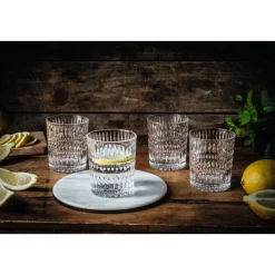 Wassergläsersets|Gläser Set<Nachtmann Becher 4er Set 294 ml Ethno