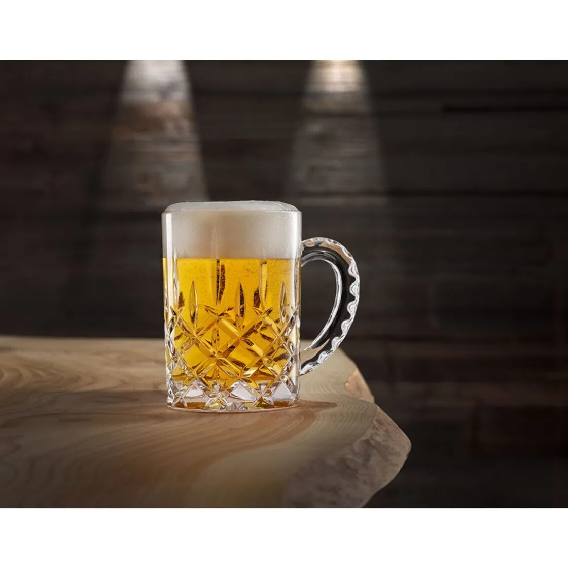 Nachtmann Bierkrug 0,6 l Noblesse klar