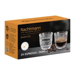 Weihnachten<Nachtmann Espressoglas 2er-Set Ethno Barista